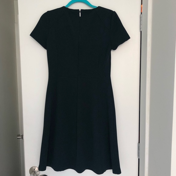 Dark Green Ralph Lauren Short Sleeve Knee Length Dress - Size 4 - Picture 5 of 13